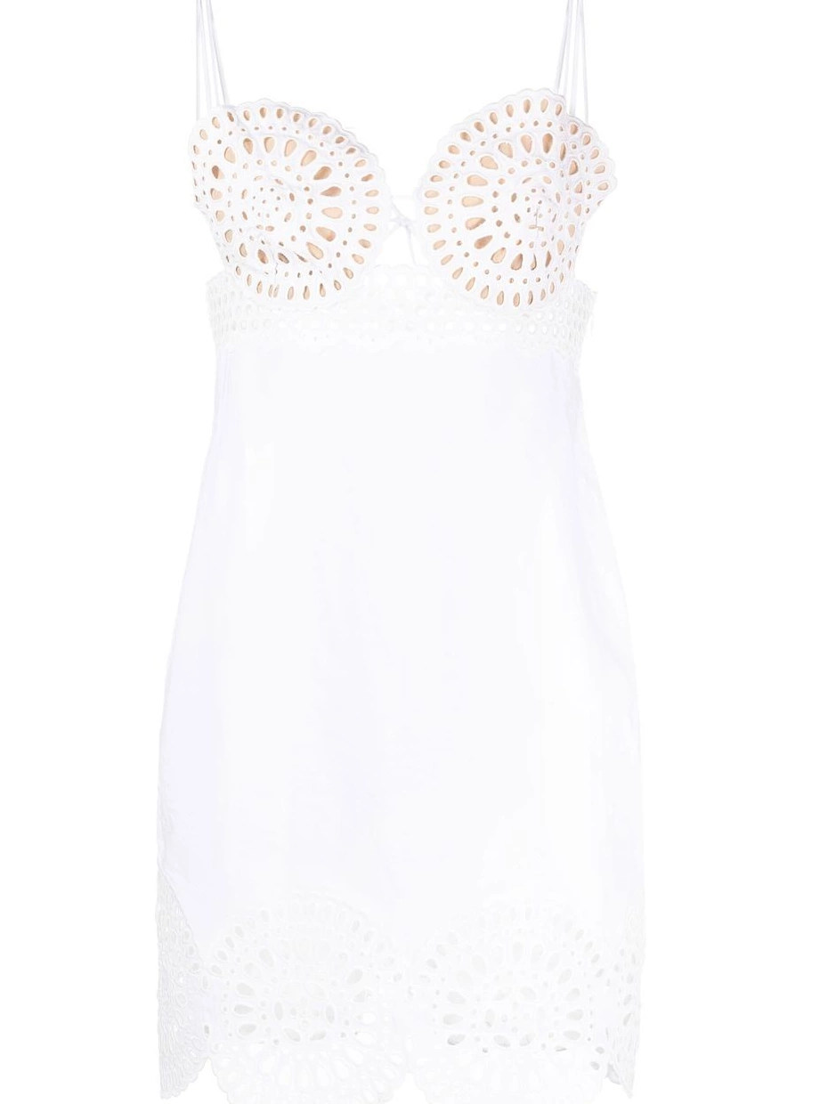 Cheap McCartney dress Stella cut-out detail Women 0407
